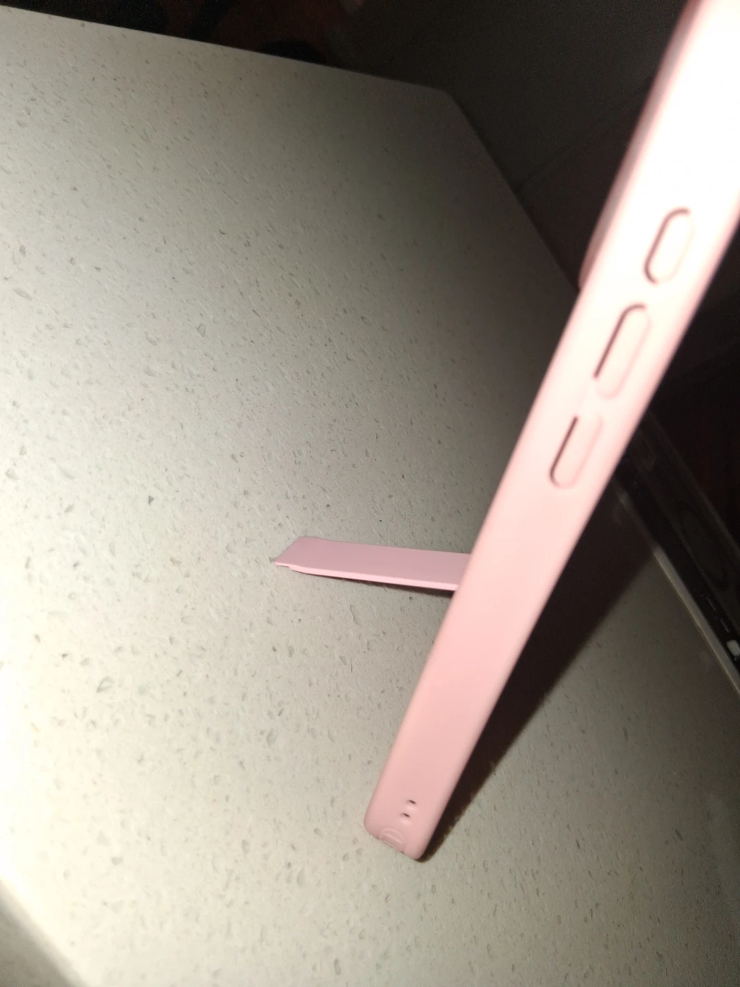 Pink Phone Case with Kickstand - photo 2