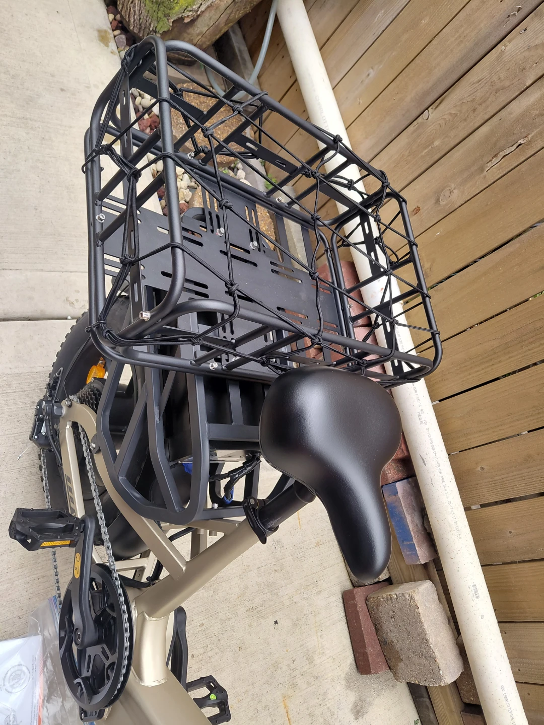 ENGWIE Electric Bike with Basket - photo 2
