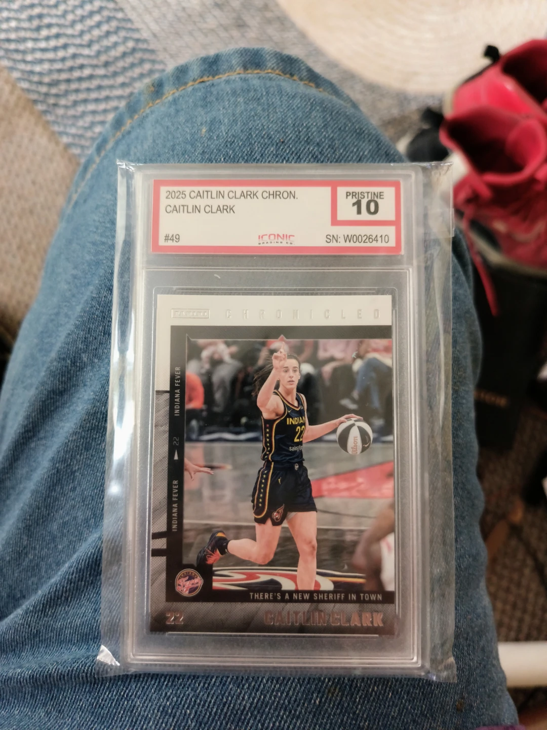 Graded Card Caitlin Clark 10