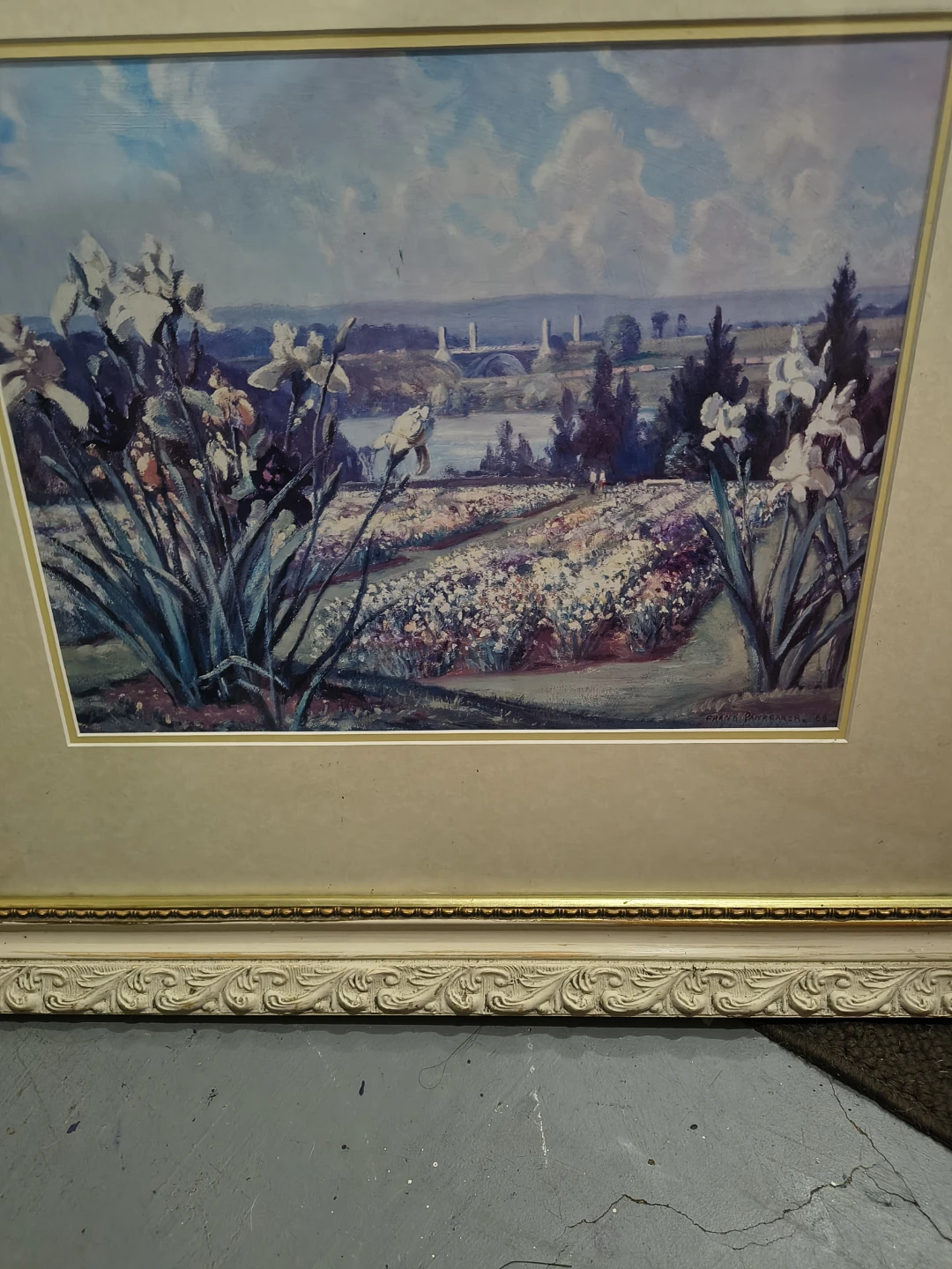 Frank Panabaker  print - photo 2