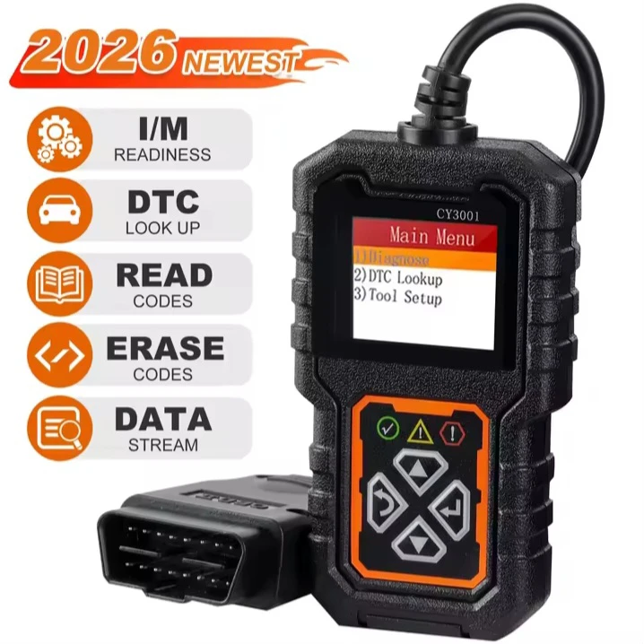 CY3001 OBD2 Diagnostic Scan Tool