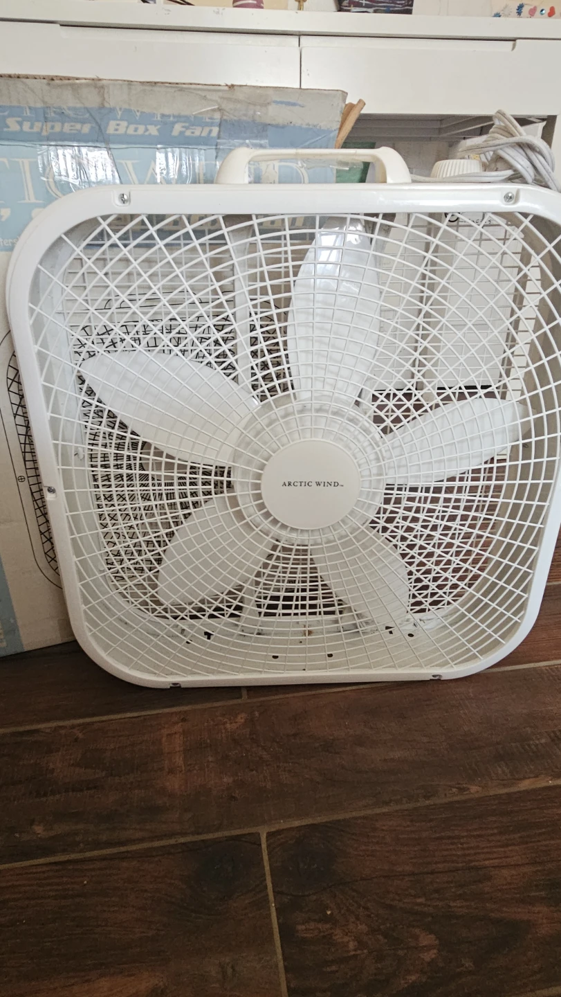 Arctic Wind 20" Super Box Fan - photo 2