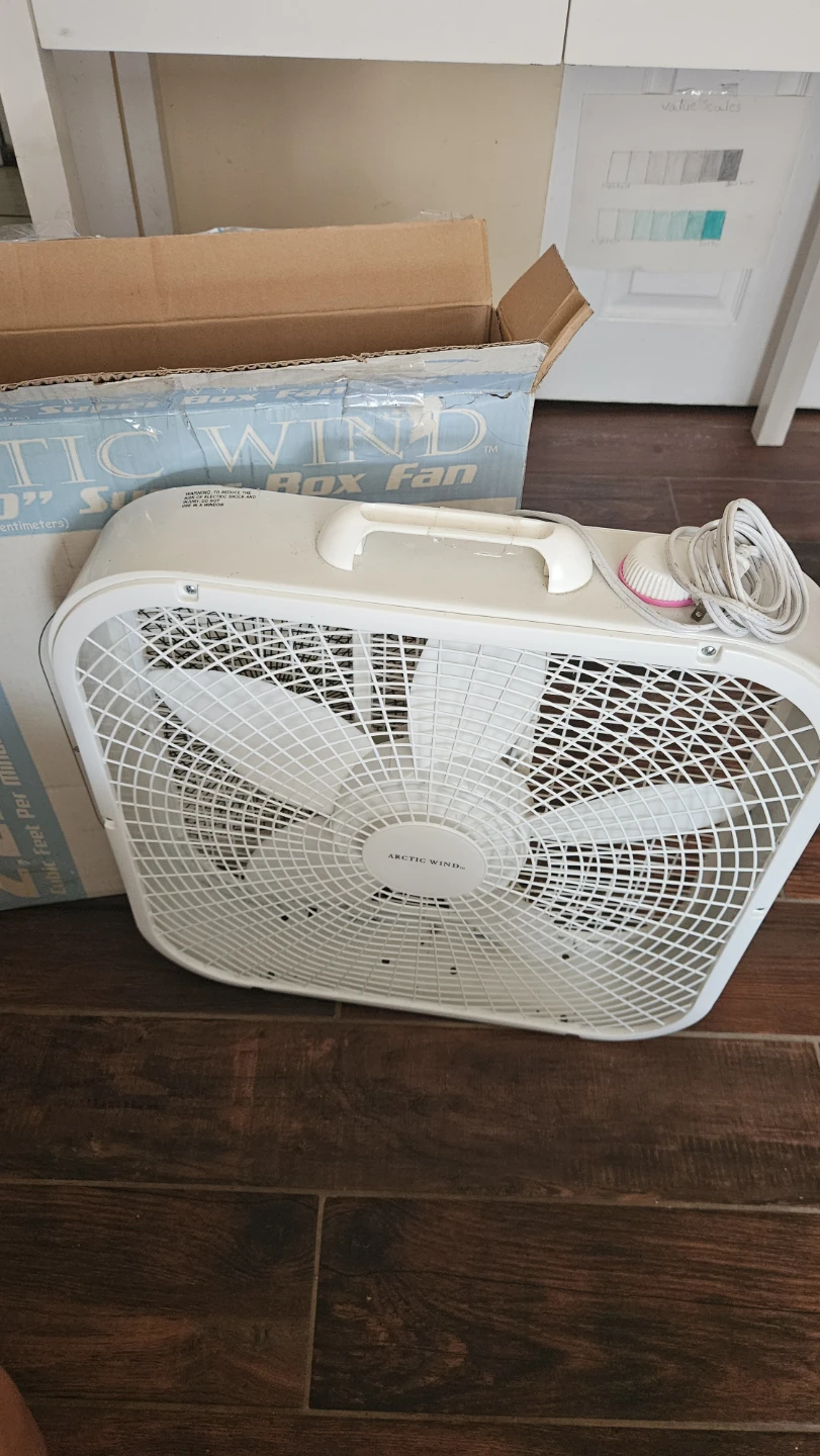 Arctic Wind 20" Super Box Fan - photo 3