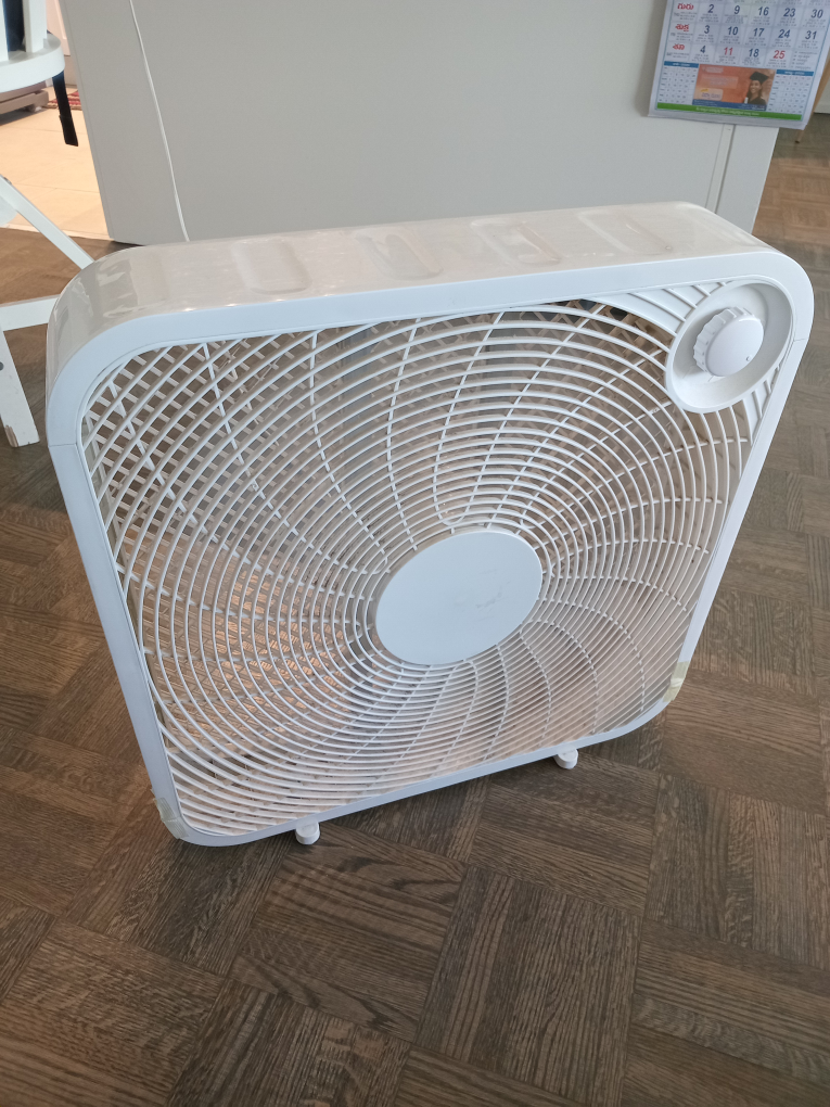 White Box Fan - photo 2