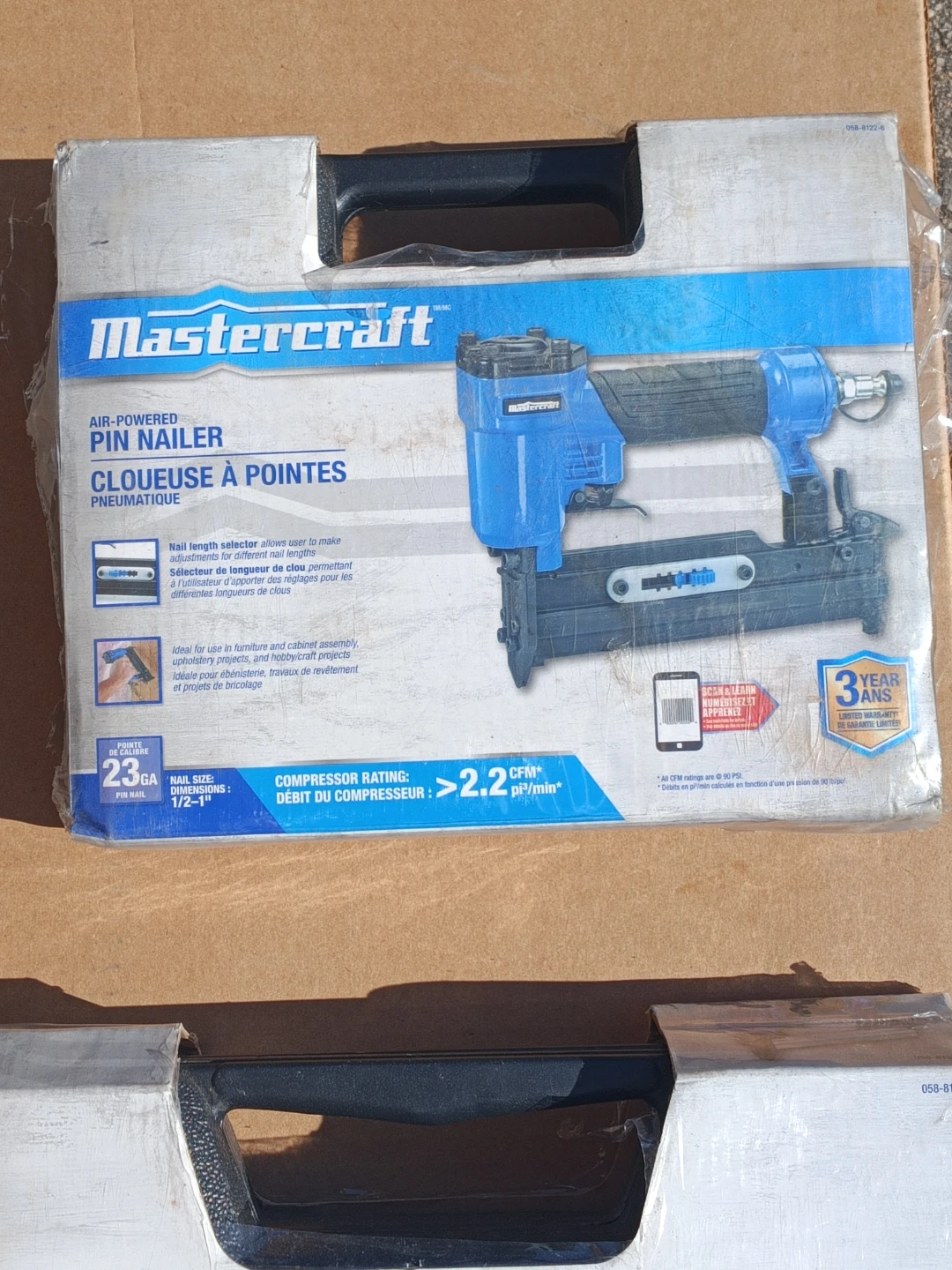 Mastercraft Air-Powered nailers - photo 2