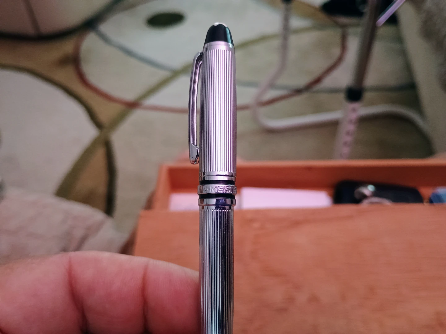 Montblanc Meisterstück Ballpoint Pen - Silver - photo 3