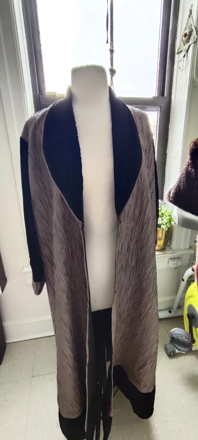 Long Duster Coat Jacket(Abaya-عبايا)
