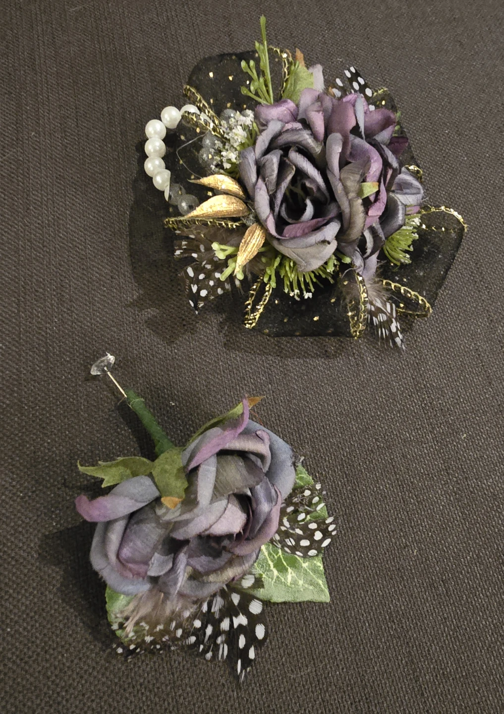 Corsage and Boutonniere Set - photo 4