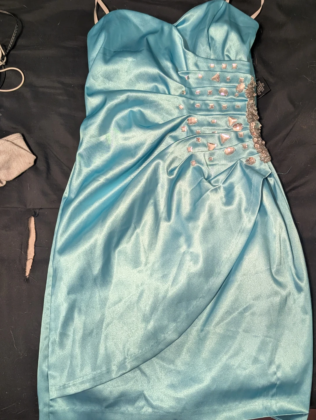 Blue dress - photo 2