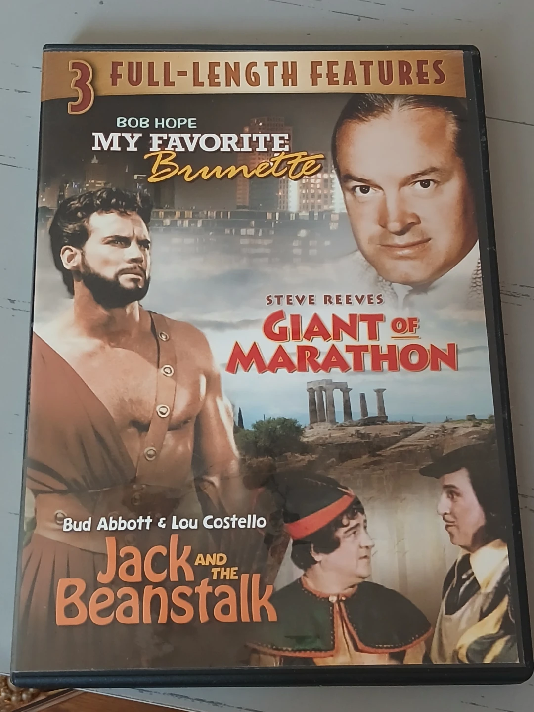 3 Classic Movies on DVD: My Favorite