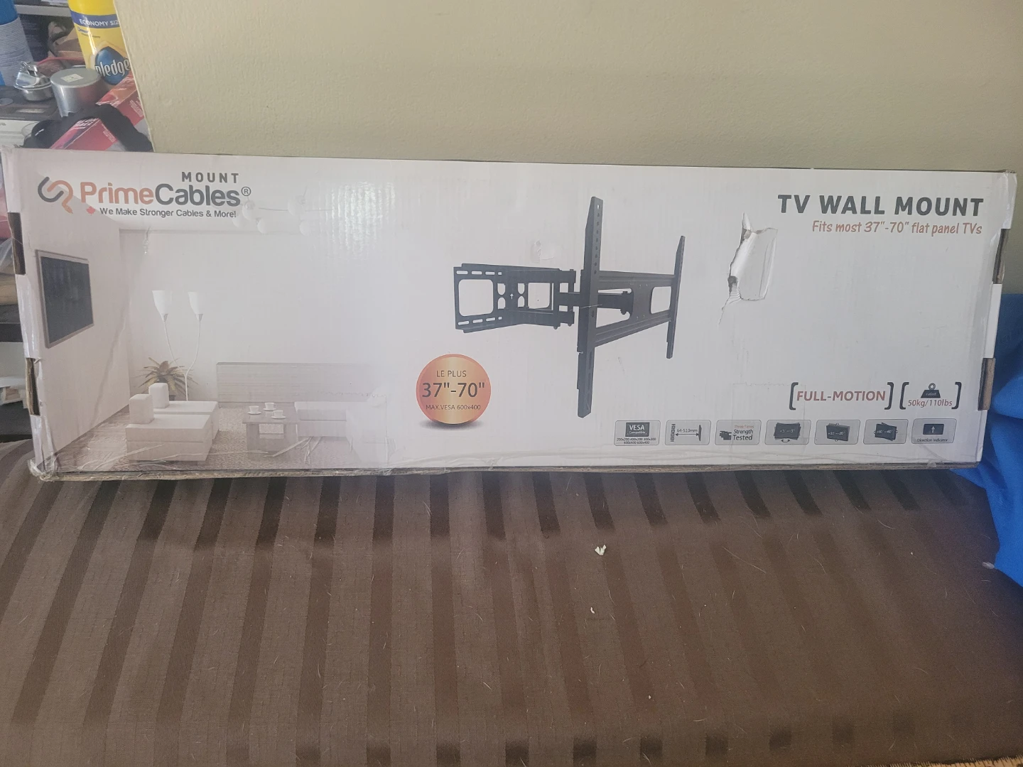 PrimeCables TV Wall Mount for 37"-70" TVs - photo 3