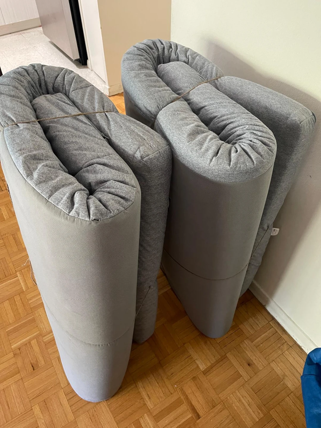 Two soft single mattresses(Set of 2)