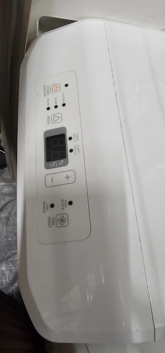 Hisense Portable Air Conditioner with Window Kit and Remote - photo 4