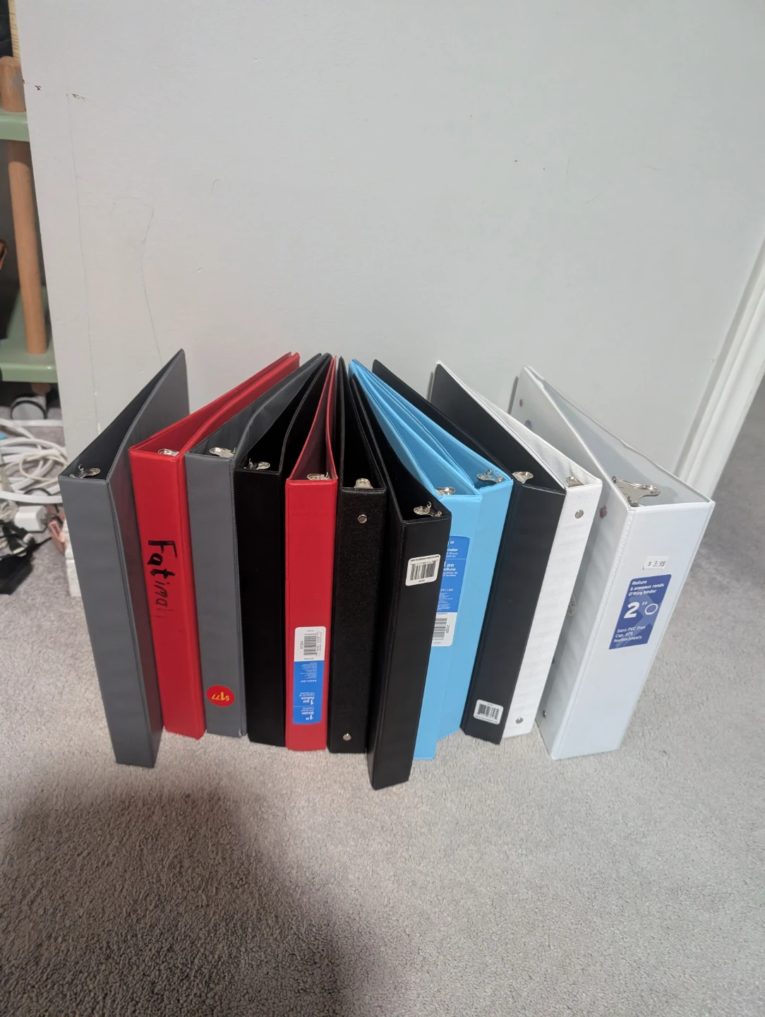 Assorted Binders - Various Colors and Sizes - photo 3