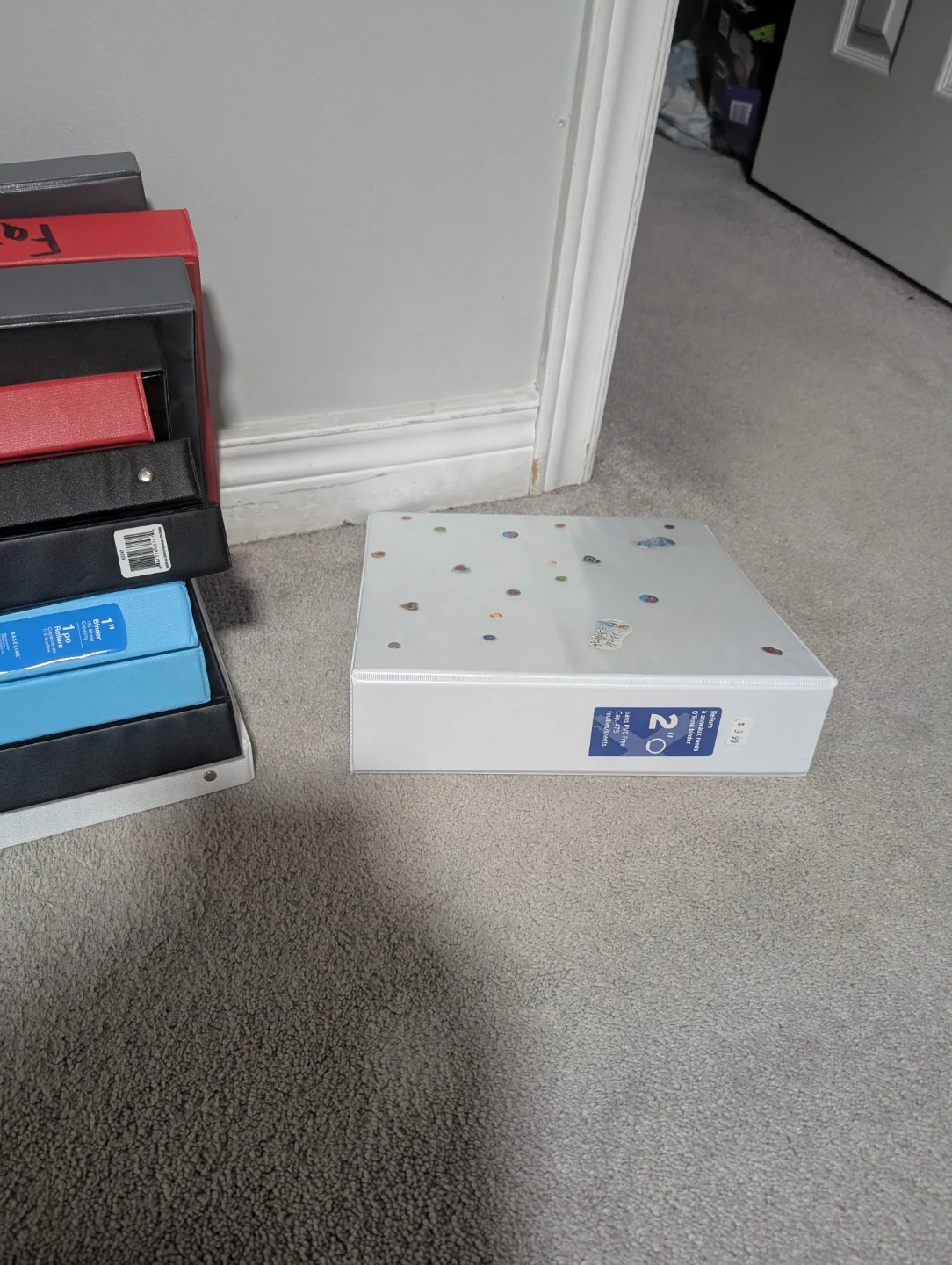Assorted Binders - Various Colors and Sizes - photo 5