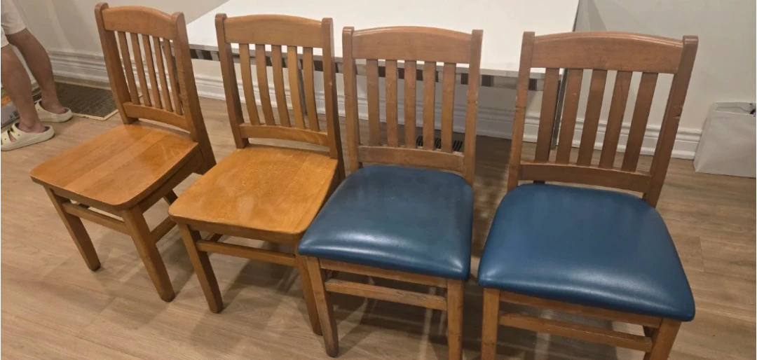4 Dining chairs