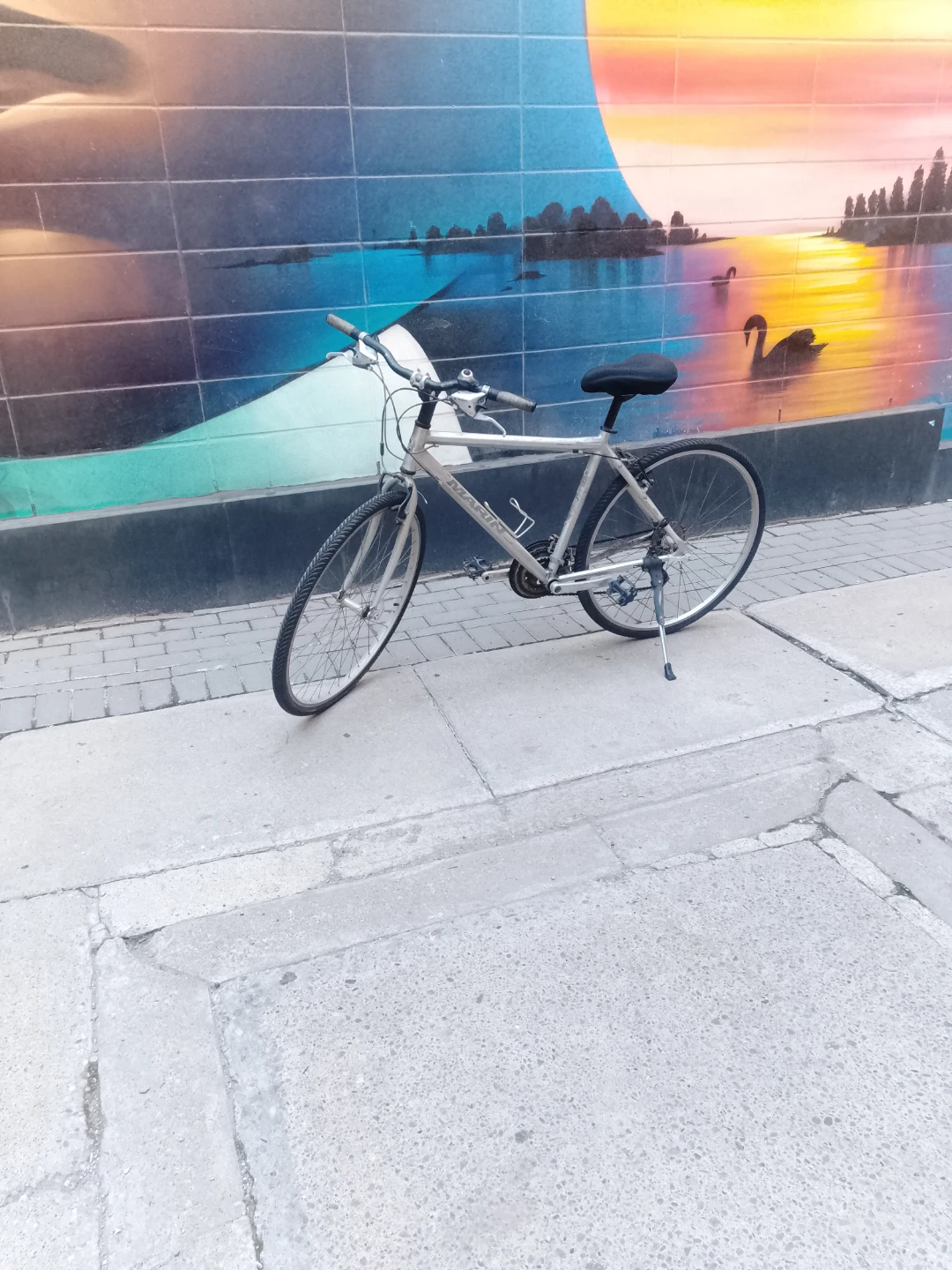 Marin Hybrid Bike