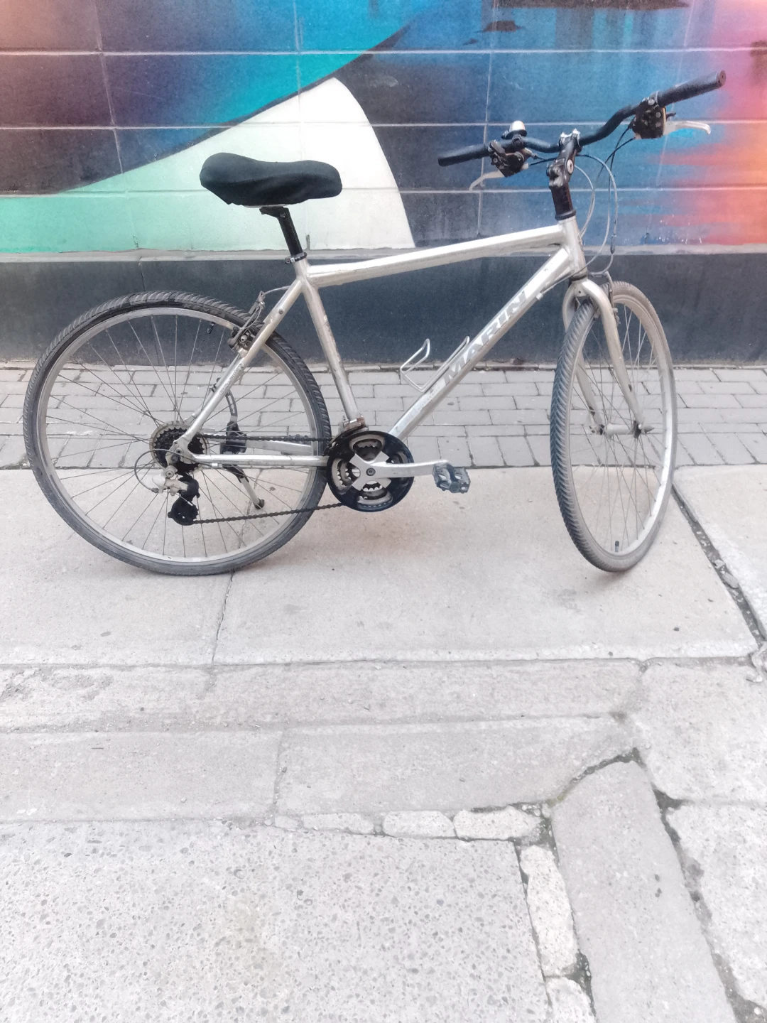 Marin Hybrid Bike - photo 3