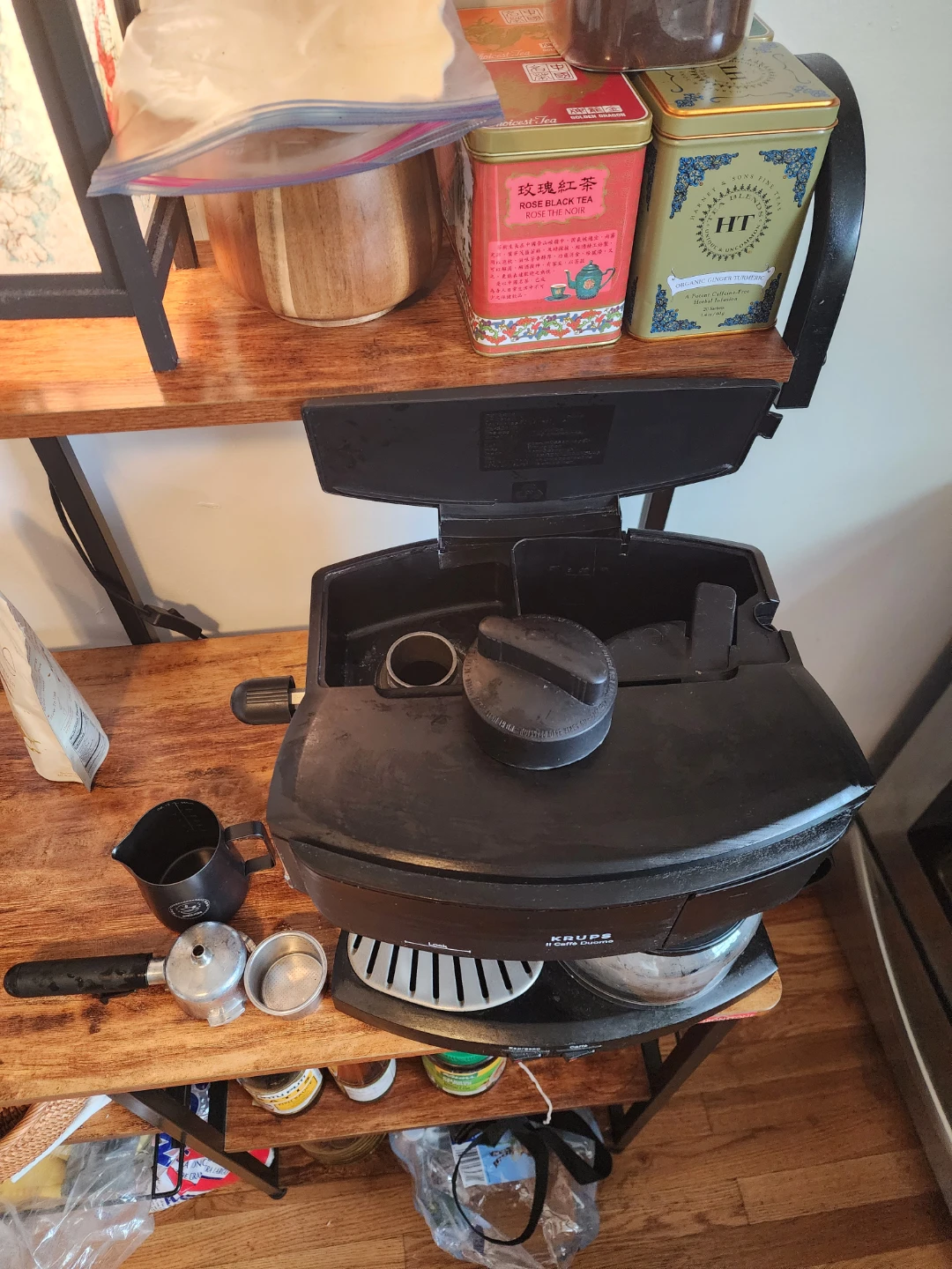 Krups II Duomo Espresso and Coffee Maker - photo 3