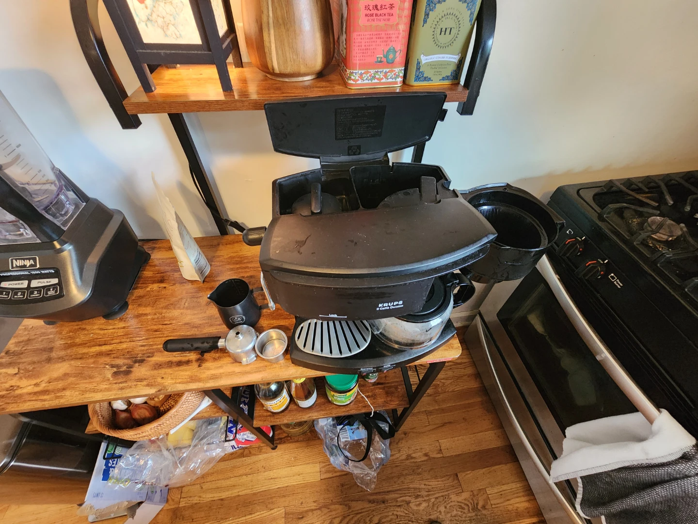 Krups II Duomo Espresso and Coffee Maker - photo 4