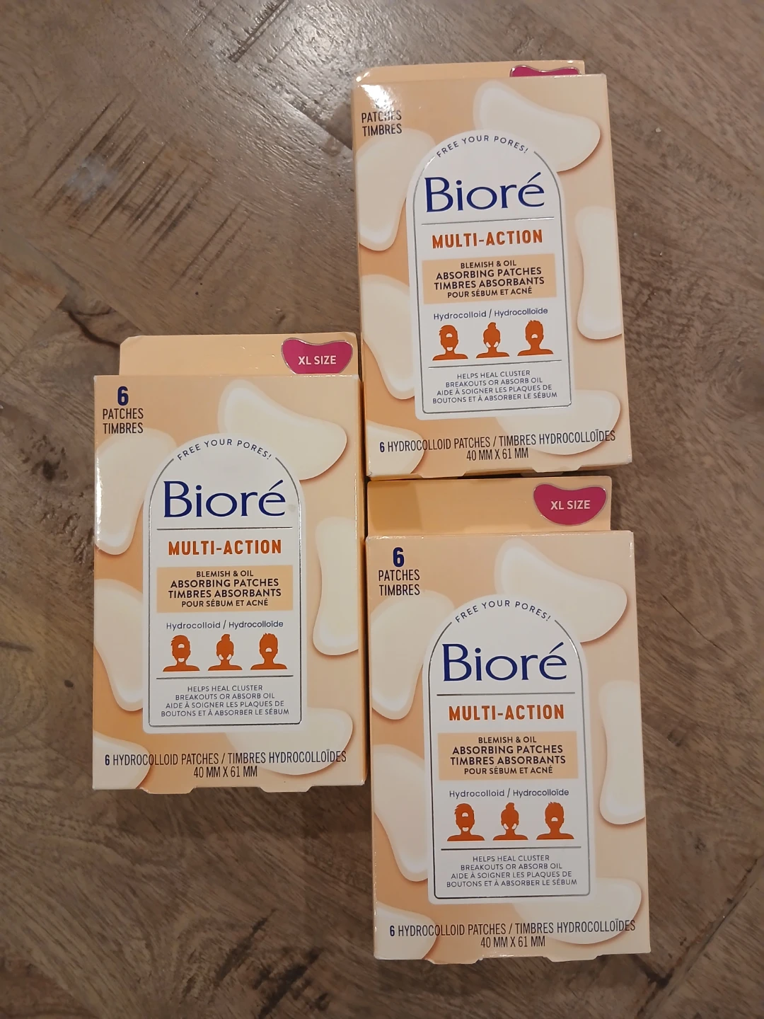 Bioré Multi-Action Blemish & Oil Absorbing Patches 3 for $15