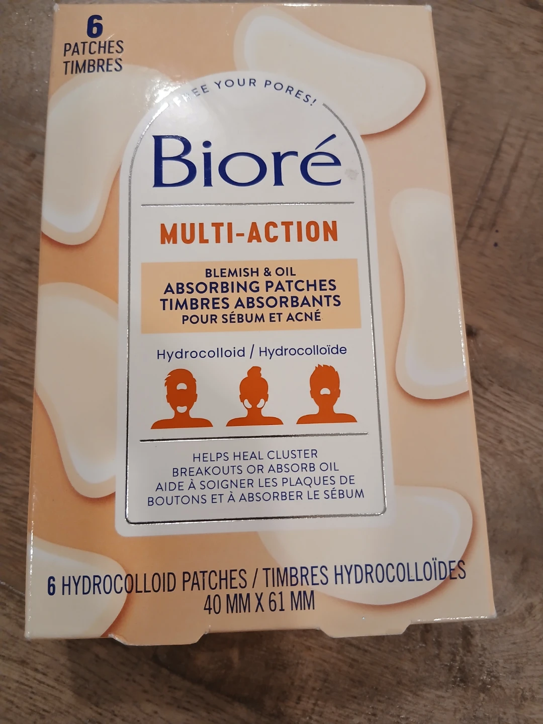 Bioré Multi-Action Blemish & Oil Absorbing Patches 3 for $15 - photo 3