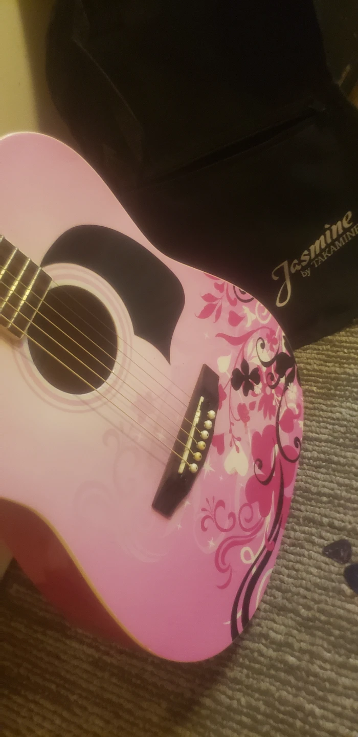 Washburn GTA34 Acoustic uGuitar with Gig Bag - photo 5