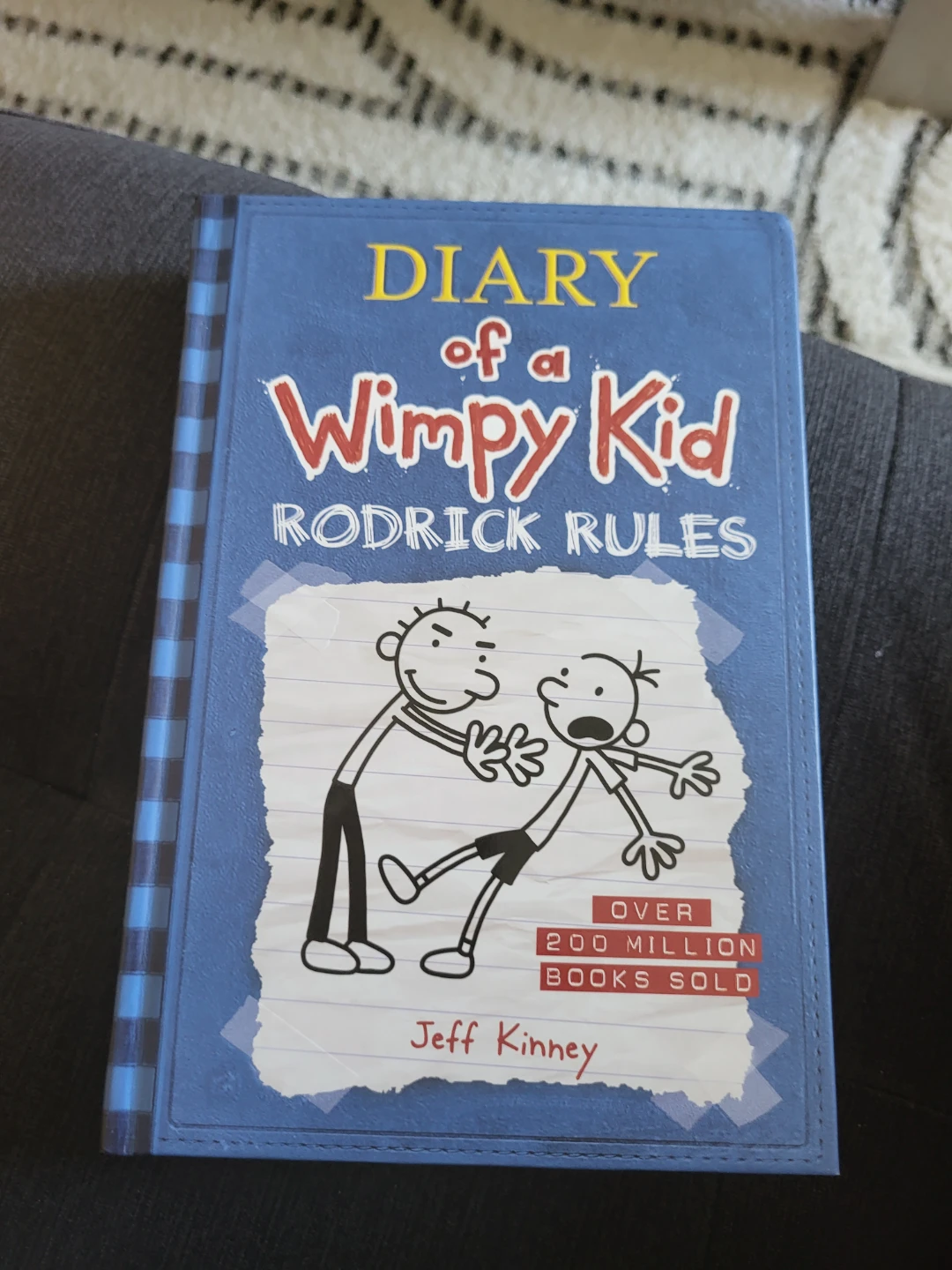 Diary of a Wimpy Kid: Rodrick Rules by Jeff Kinney
