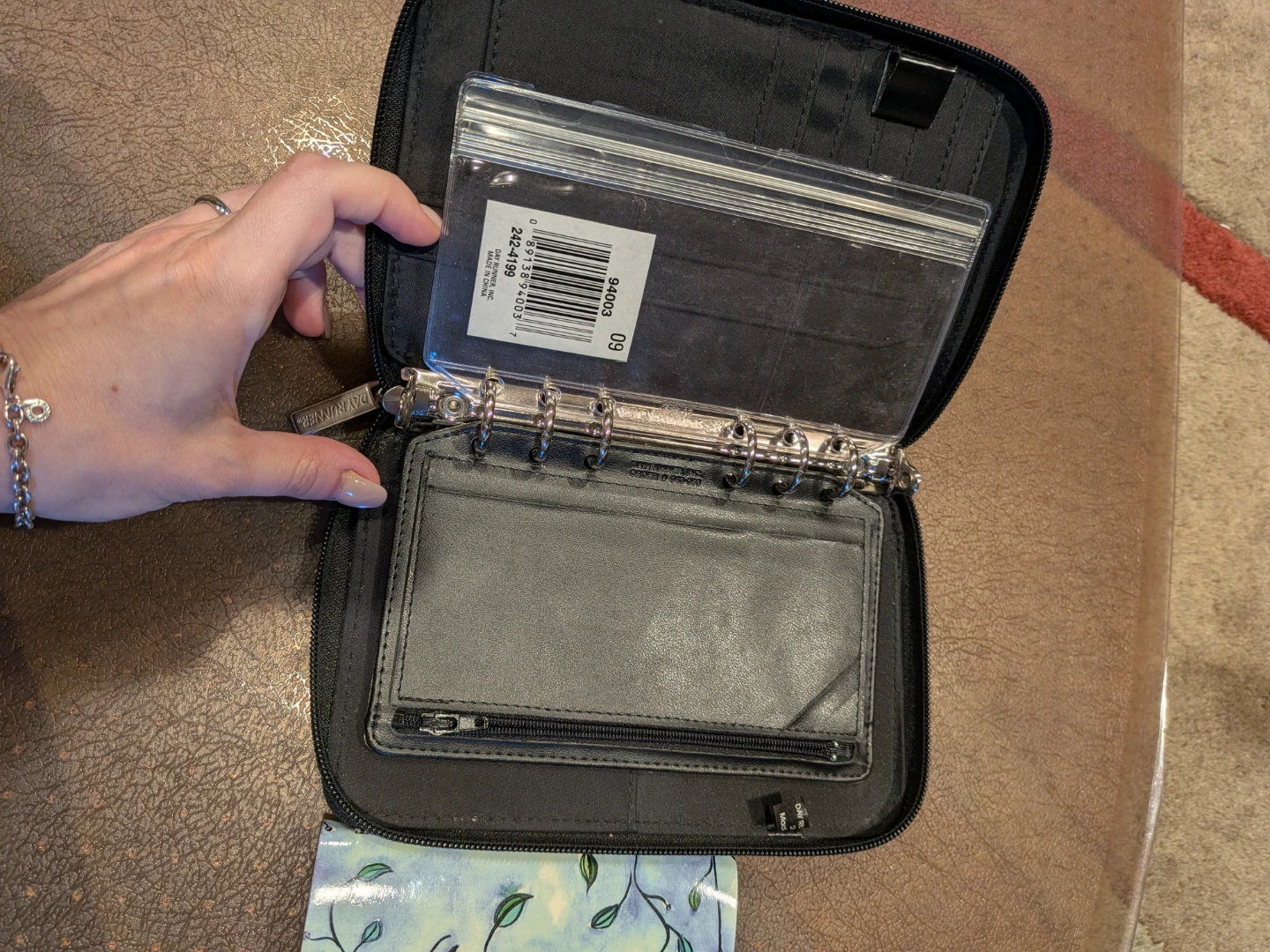 Mini Telephone Address Book and Zip Binder - photo 3