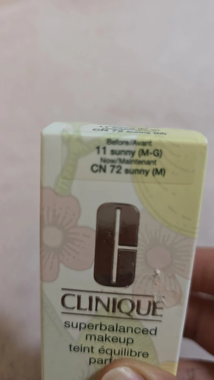 Clinique Superbalanced Makeup Foundation CN 72 Sunny (M) 30 ml - photo 2
