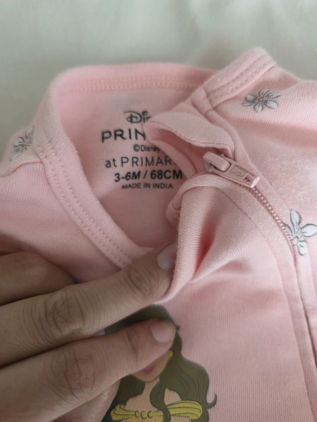 NEW Disney Princess Baby Sleeper 3-6M - photo 2