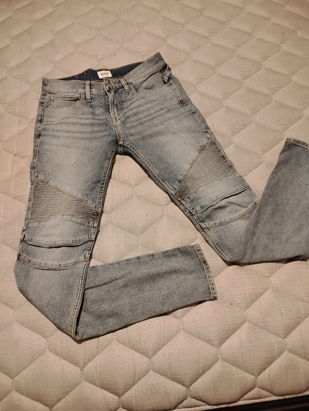 Hudson Jeans - Ethan Moto Biker Style - photo 2