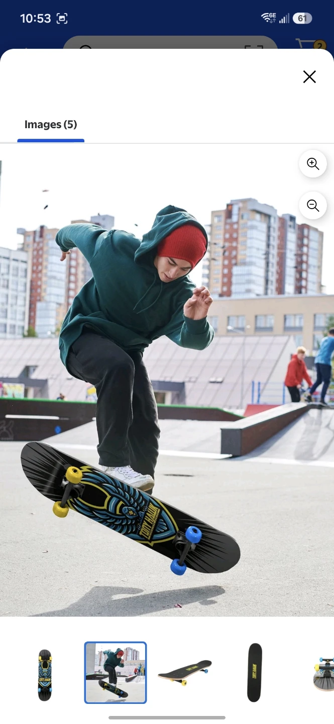 Tony Hawk Skateboard 31" - photo 3