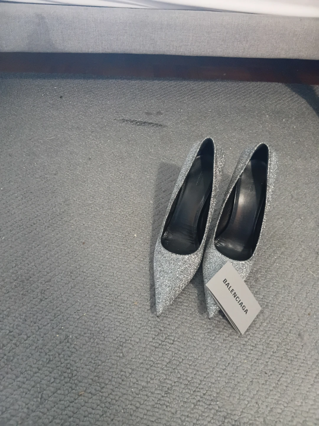 Balenciaga Glitter Pumps