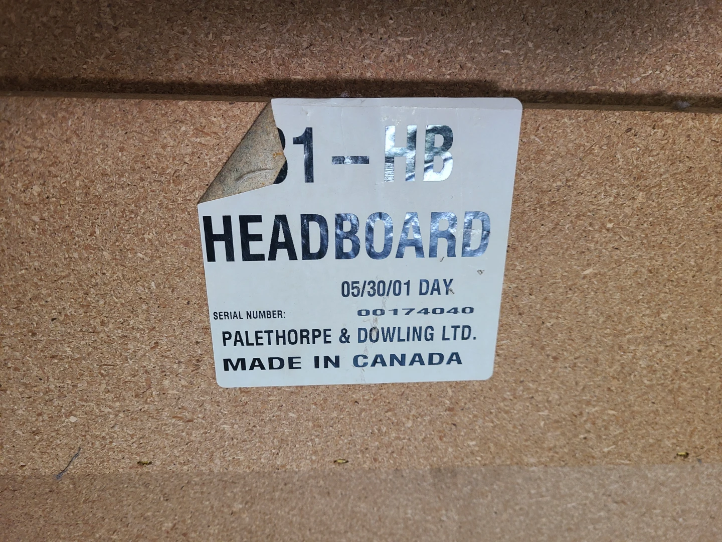 Only 1 left free wooden headboards set of 2 (single/twin) #3 - photo 3