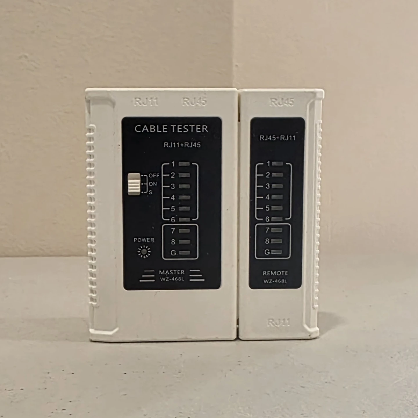 WZ-468L Cable Tester RJ11 RJ45