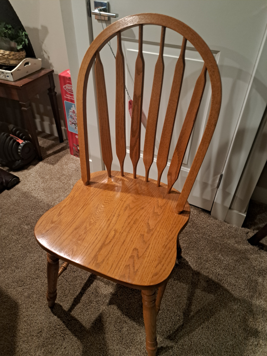 Dining/Poker table, with 4 chairs - photo 3