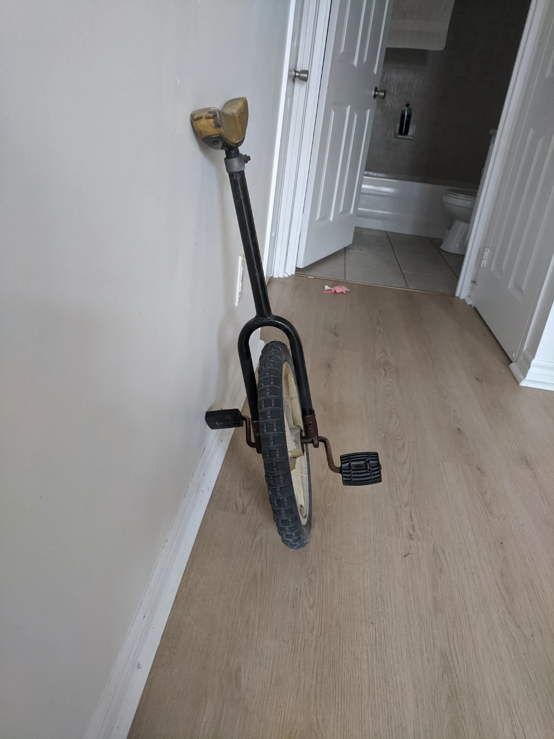Old Vagabond Unicycle - photo 2