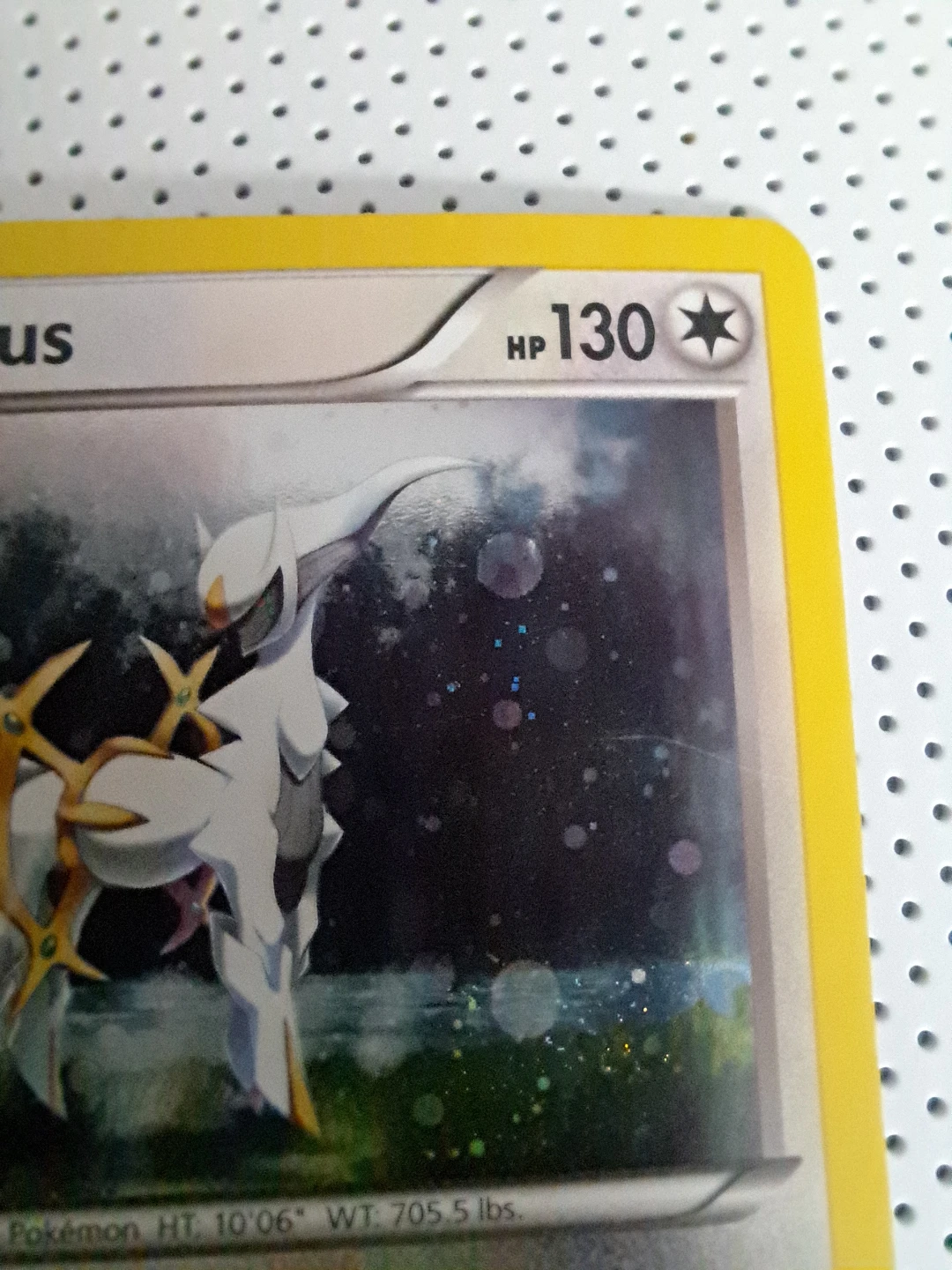 Arceus XY197 Promo HOLO HP - photo 2