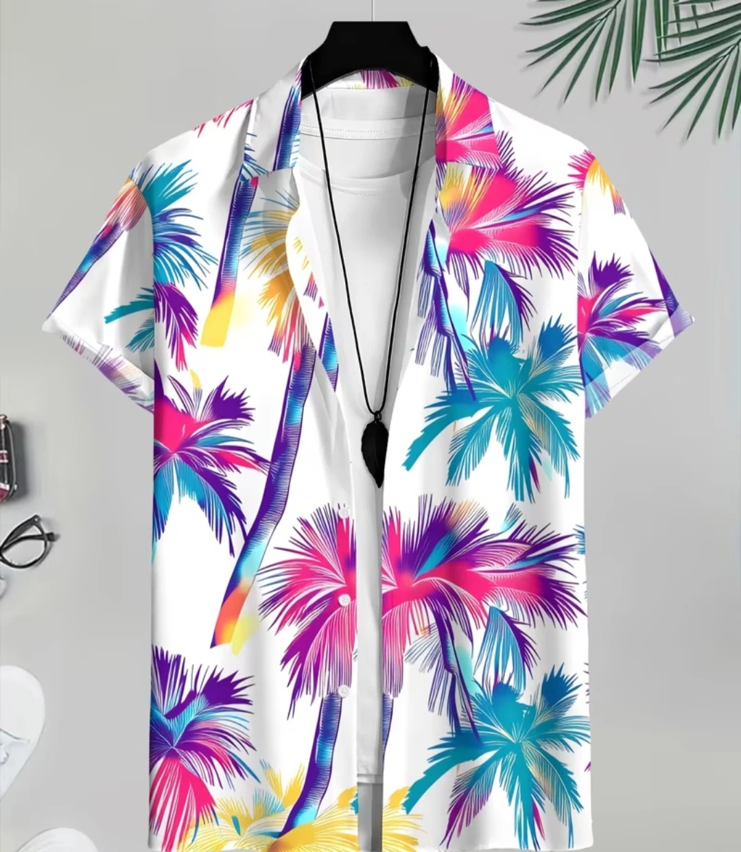 Men's Short Sleeve Hawaiian Shirt