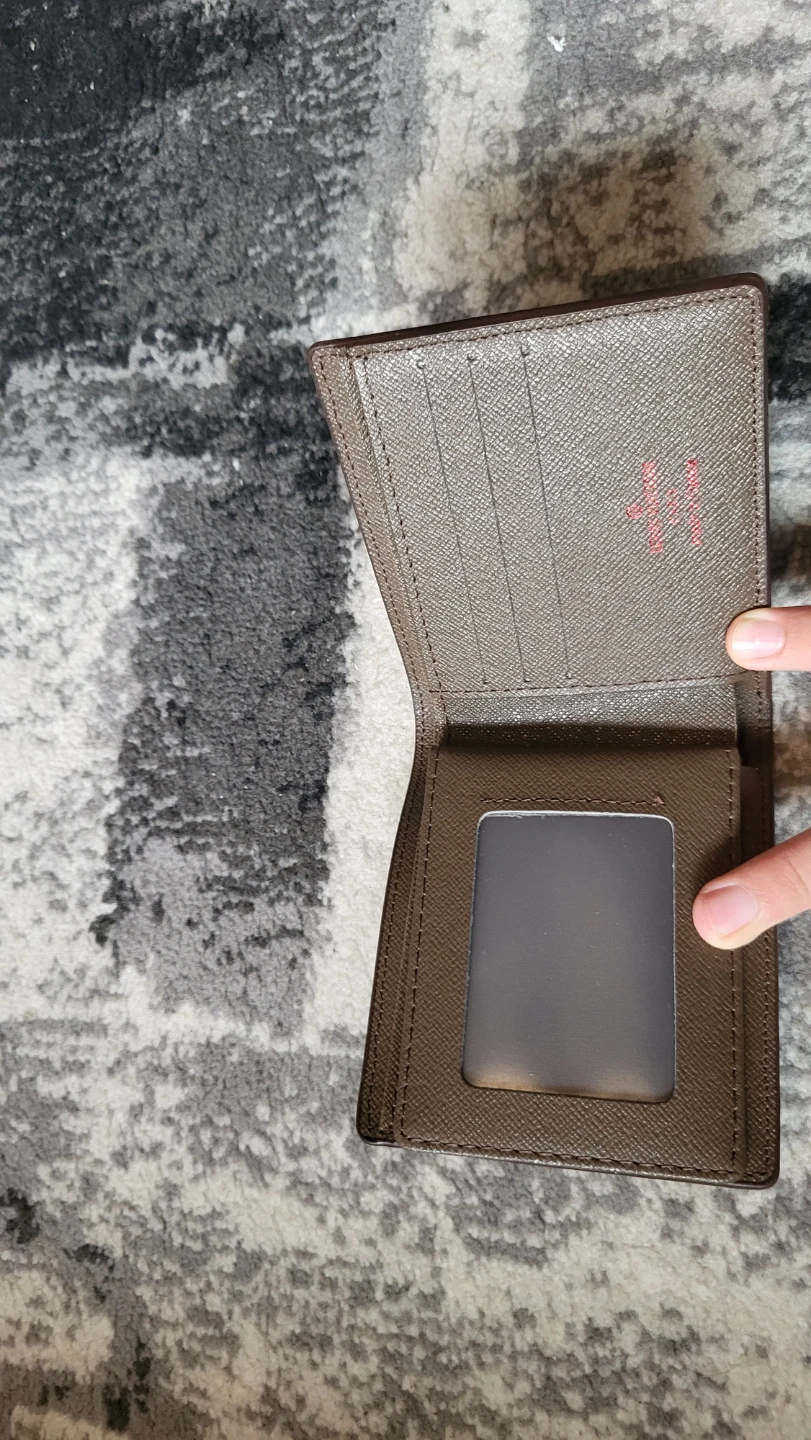Louis Vuitton Damier Ebene Bifold Wallet - photo 4
