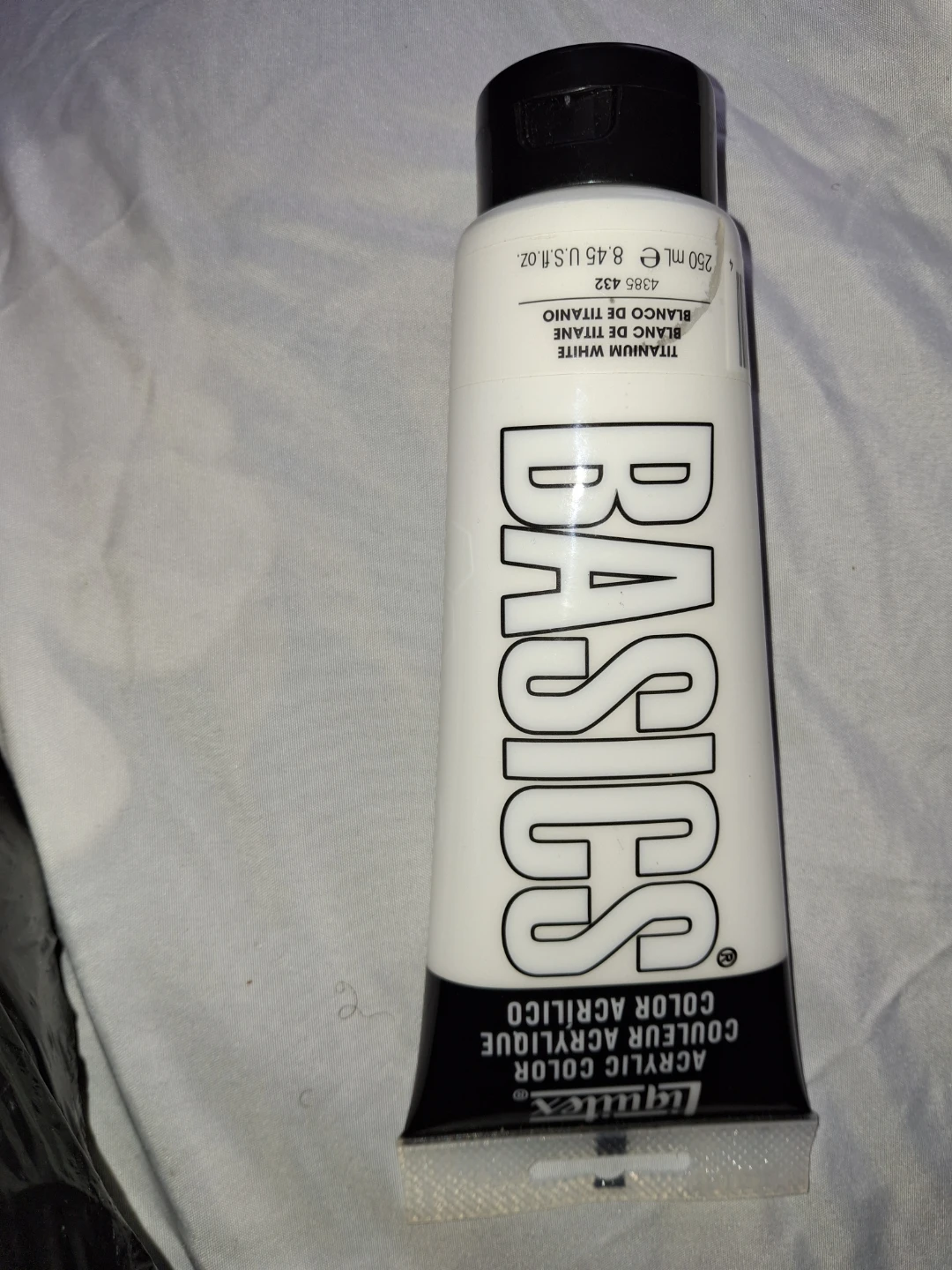 Liquitex BASICS Acrylic Paint - Titanium White - photo 3