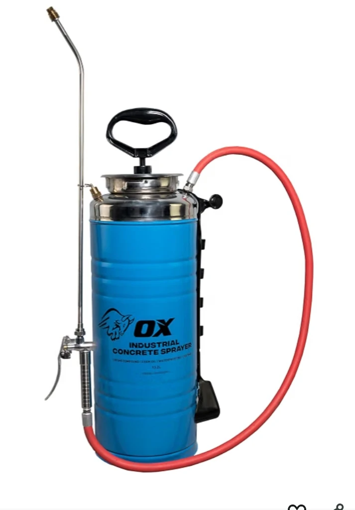 OX Industrial Concrete Sprayer 15L