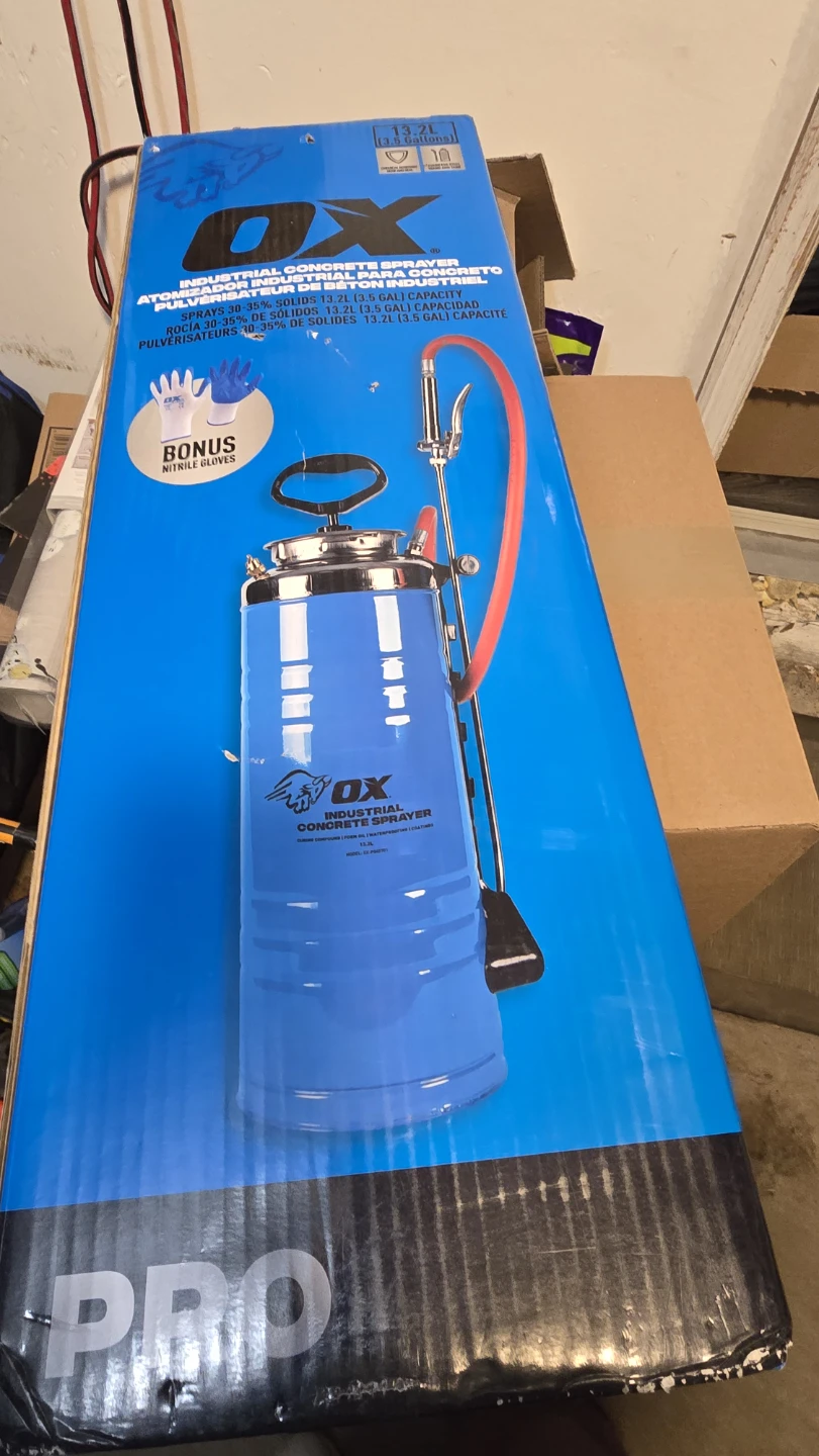 OX Industrial Concrete Sprayer 15L - photo 2