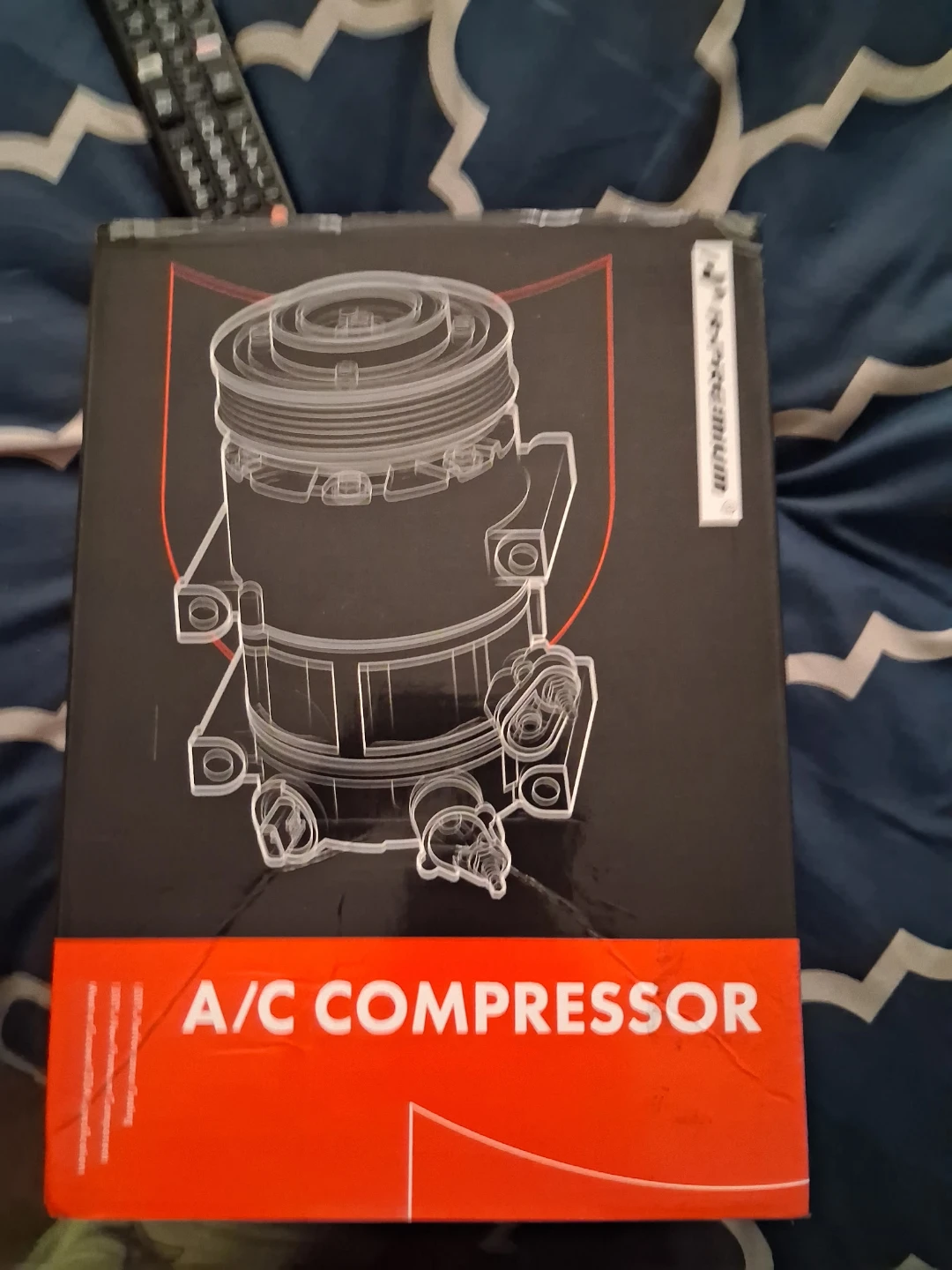 A-Premium A/C Compressor with Multifunctional Wrench