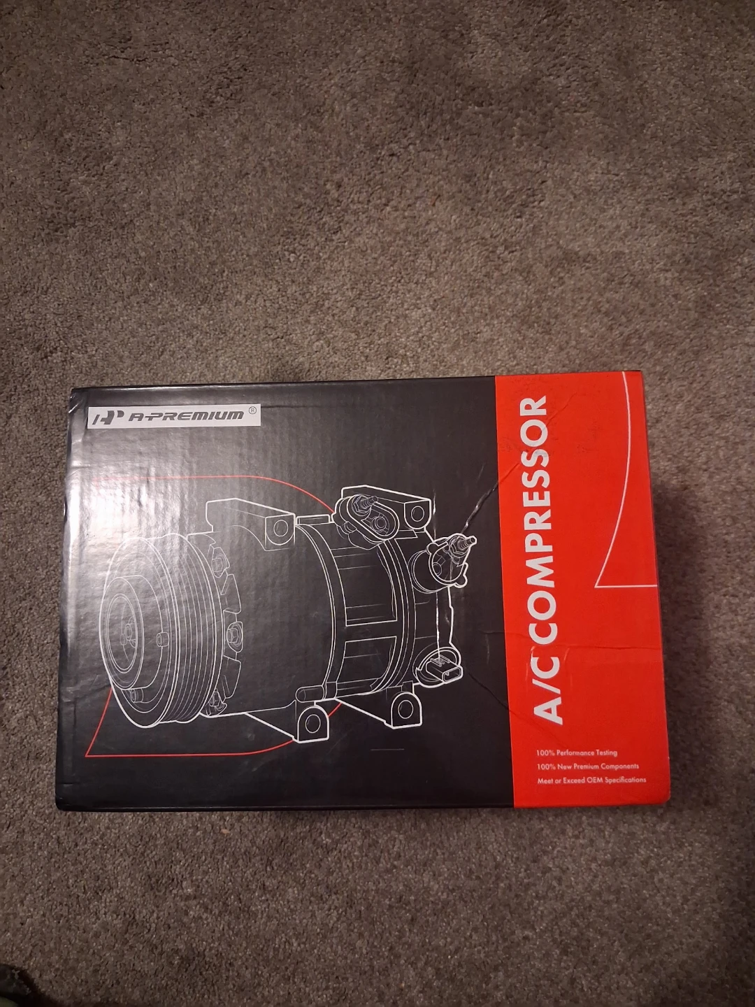 A-Premium A/C Compressor with Multifunctional Wrench - photo 2