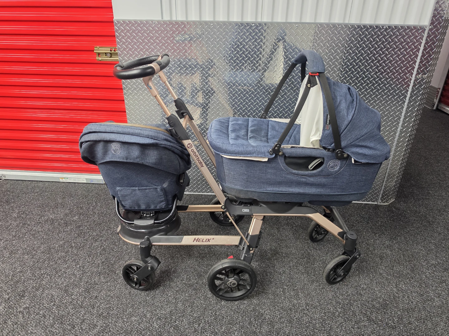 Orbit Baby Helix+ Stroller System