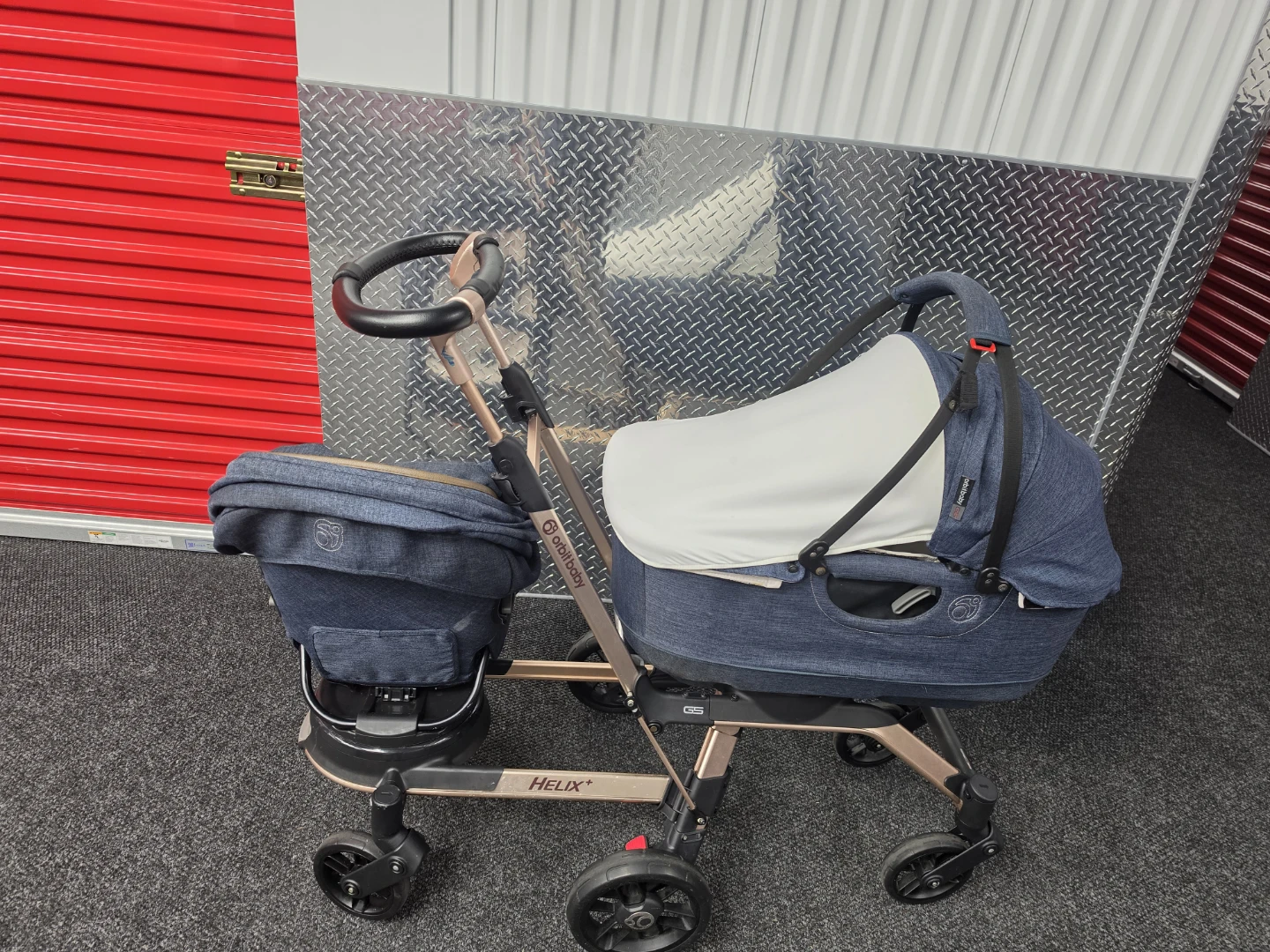 Orbit Baby Helix+ Stroller System - photo 3