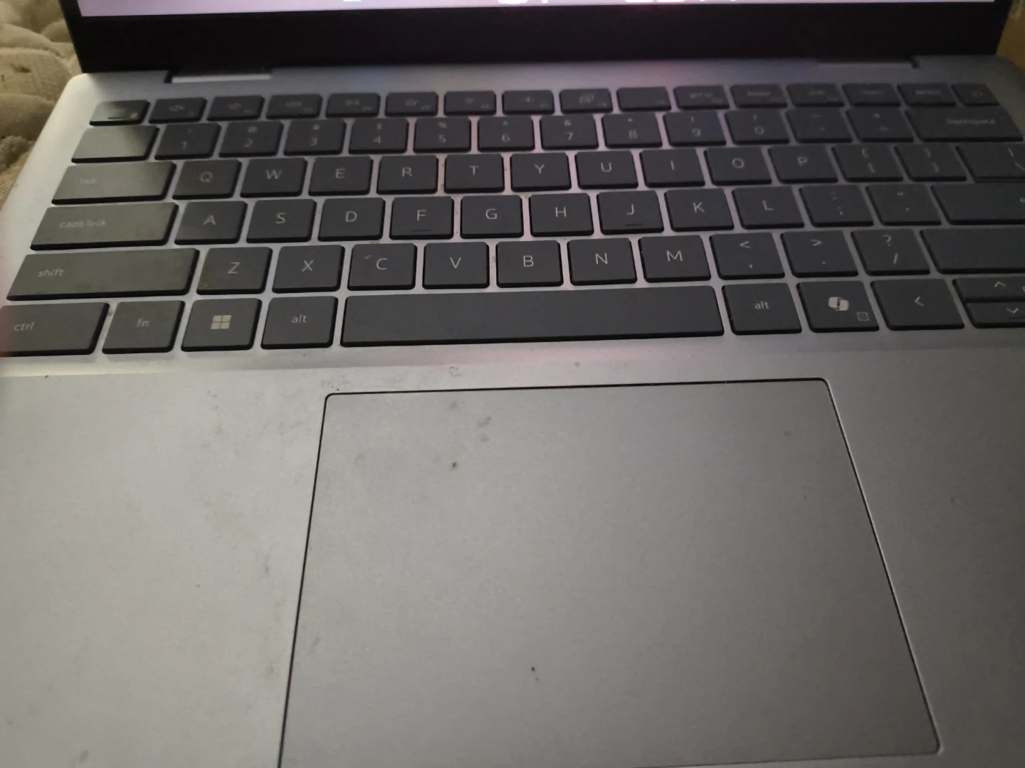 Dell 14 Plus Laptop (USED) cable included
