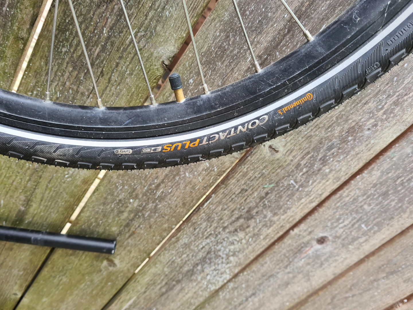 Continental Contact Plus 27.5x1 1/2 Bicycle Tire - photo 3